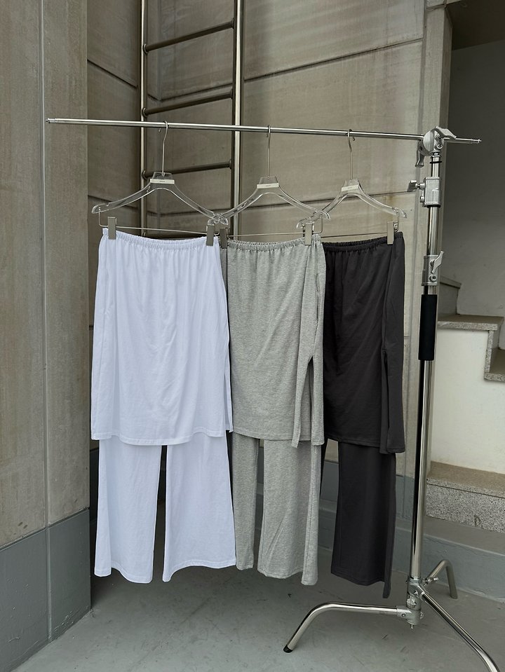 Uoov - Korean Women Fashion - #momslook - Dual Pants