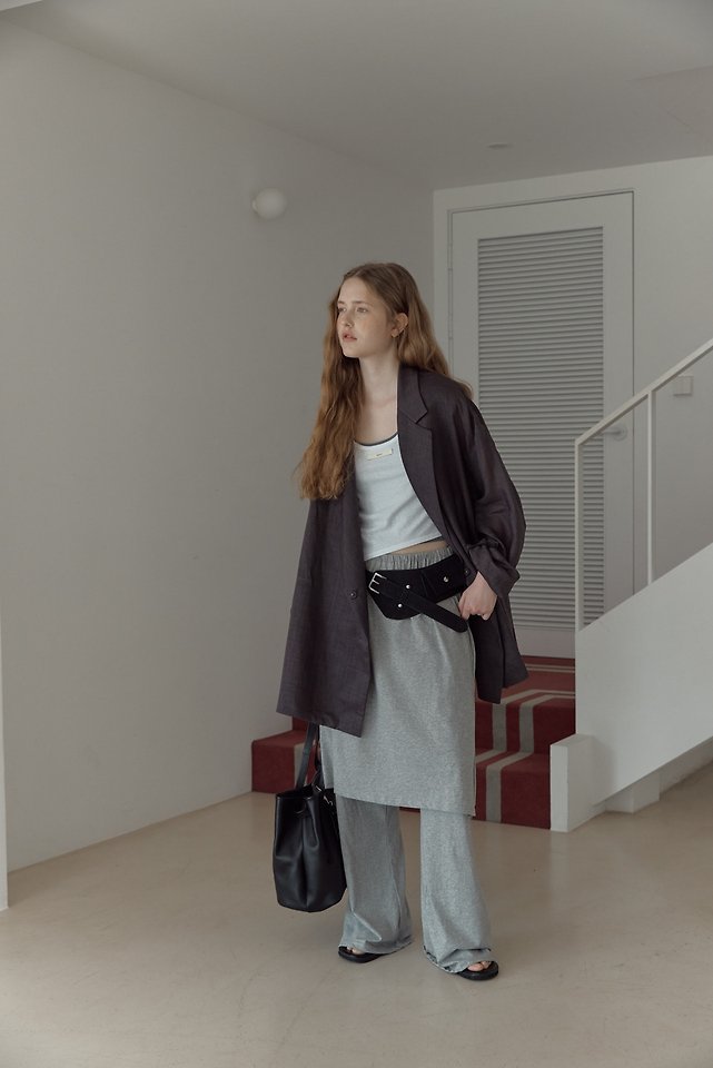 Uoov - Korean Women Fashion - #momslook - Dual Pants - 11