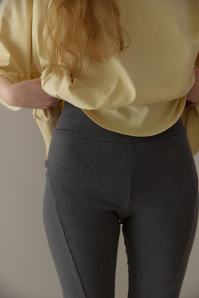 Uoov - Korean Women Fashion - #momslook - Capri Pants - 9