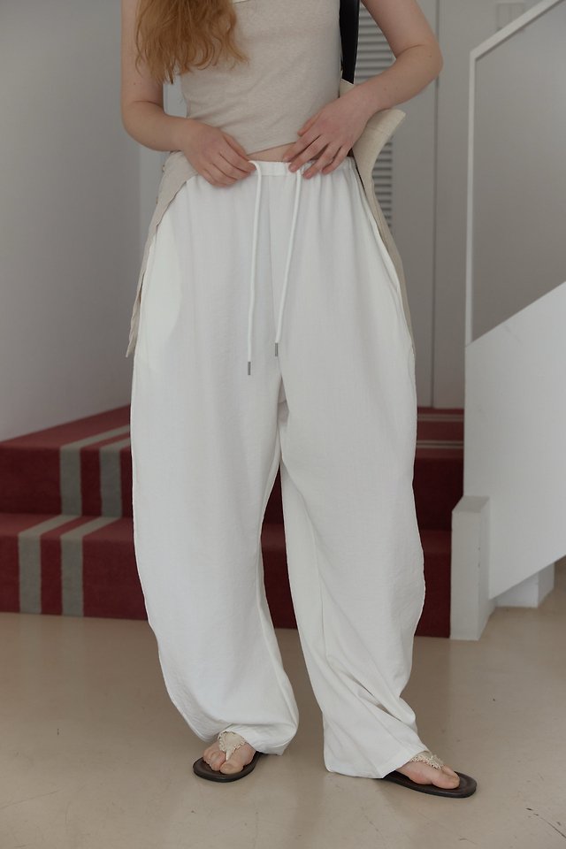Uoov - Korean Women Fashion - #momslook - London Pants - 8