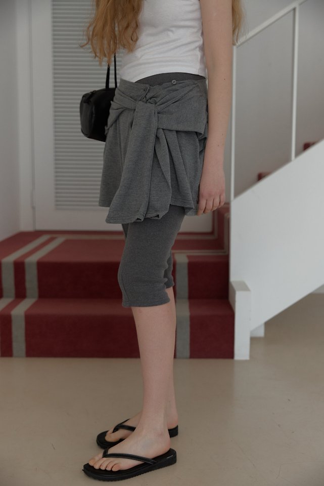 Uoov - Korean Women Fashion - #momslook - Rare Wrap Skirt - 7