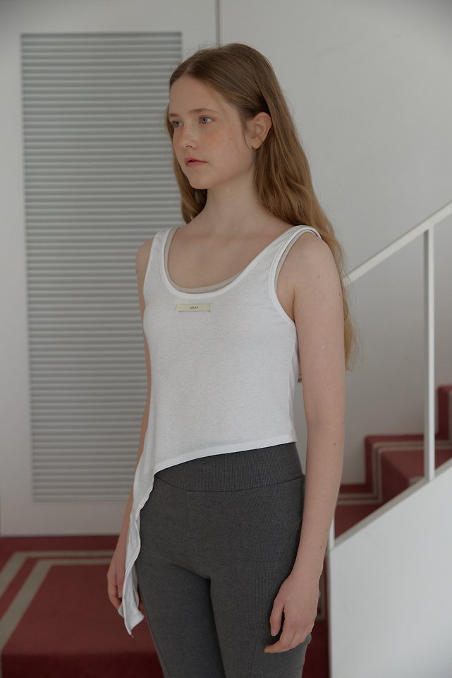Uoov - Korean Women Fashion - #momslook - Unbutton Sleeveless - 7