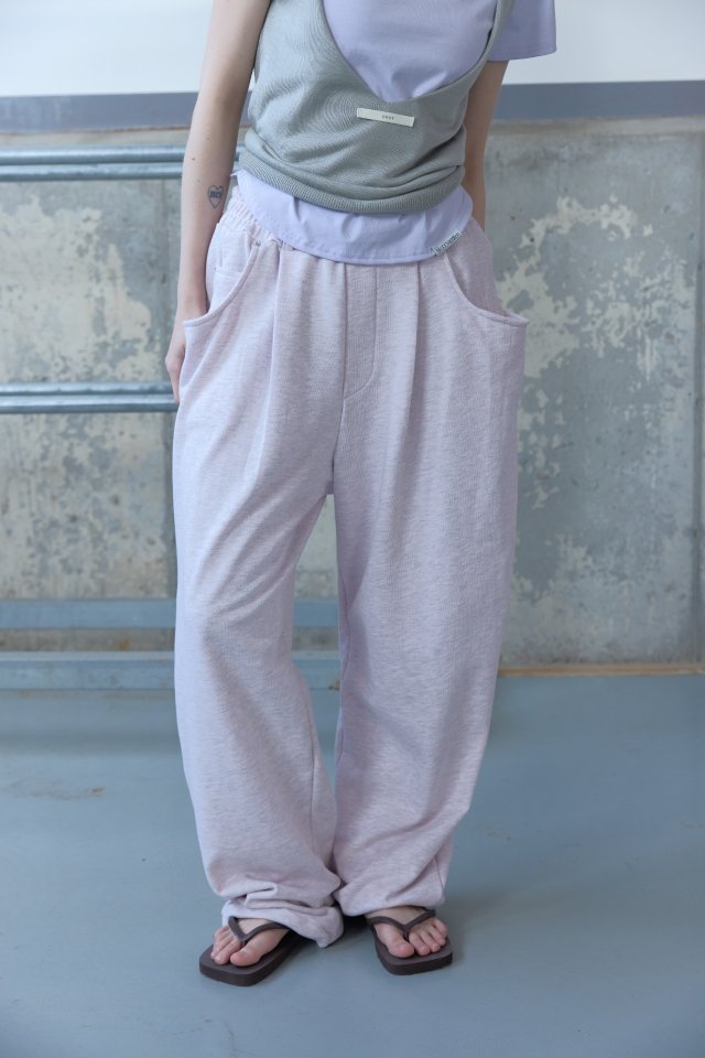Uoov - Korean Women Fashion - #momslook - Oatmeal Pants - 10