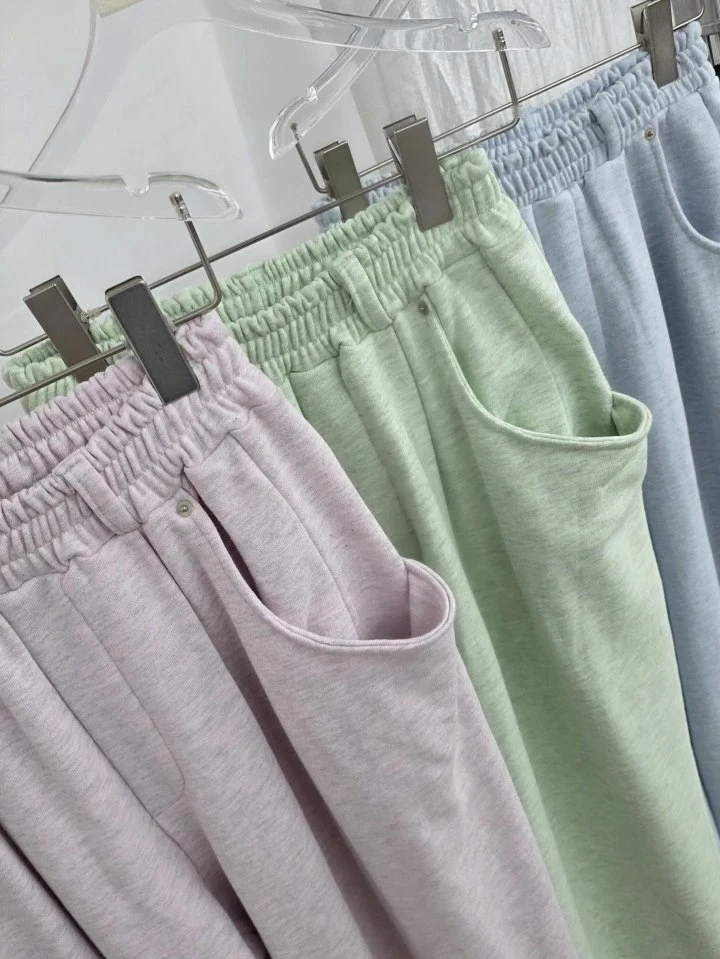 Uoov - Korean Women Fashion - #womensfashion - Oatmeal Pants - 4