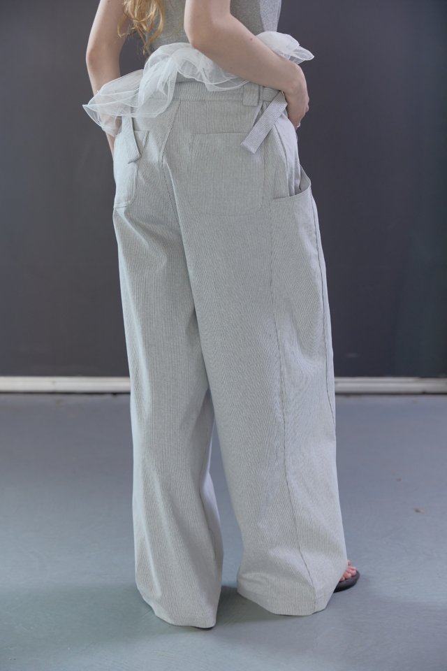 Uoov - Korean Women Fashion - #momslook - Free Pants - 10