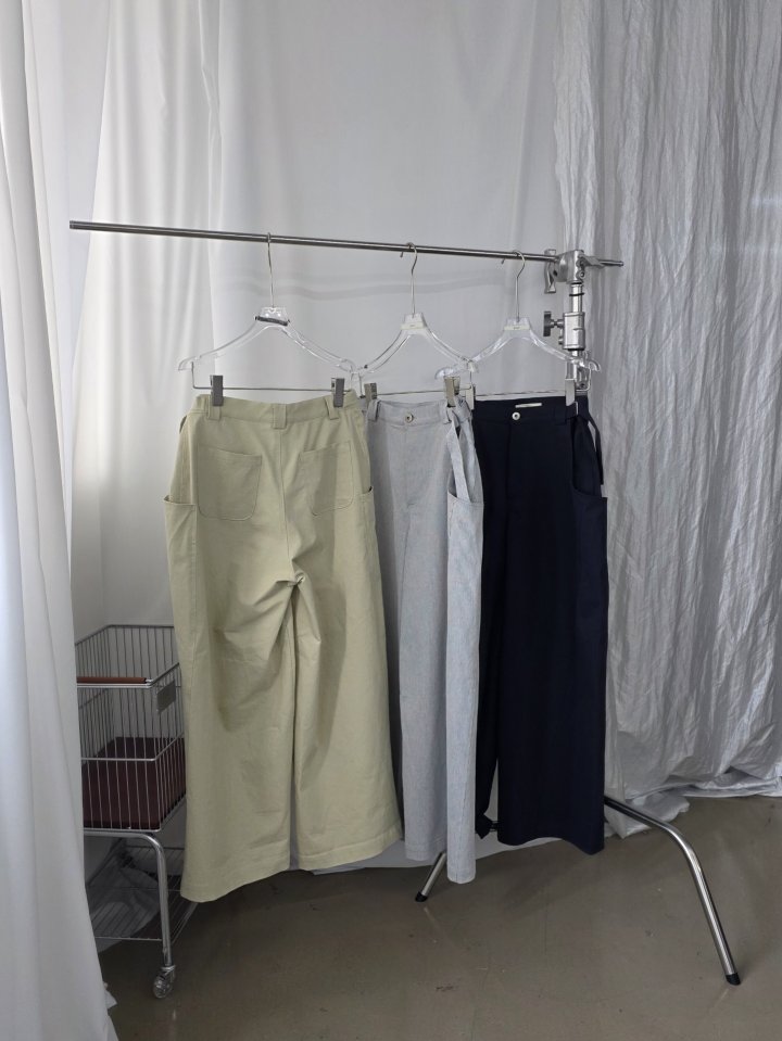 Uoov - Korean Women Fashion - #momslook - Free Pants - 2