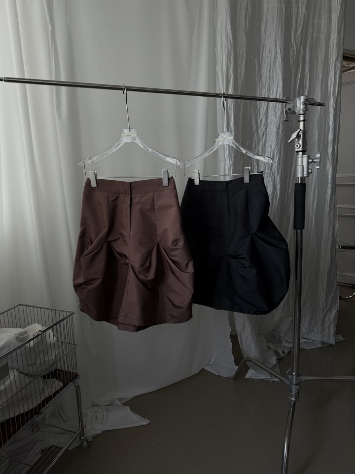 Uoov - Korean Women Fashion - #momslook - Bubble Skirt