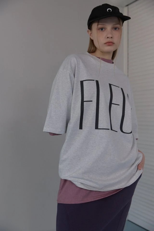 Uoov - Korean Women Fashion - #momslook - Flu Tee - 2