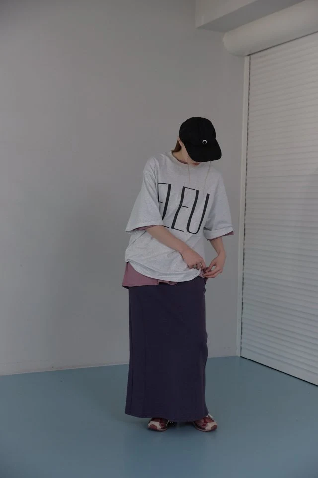 Uoov - Korean Women Fashion - #momslook - Flu Tee - 6