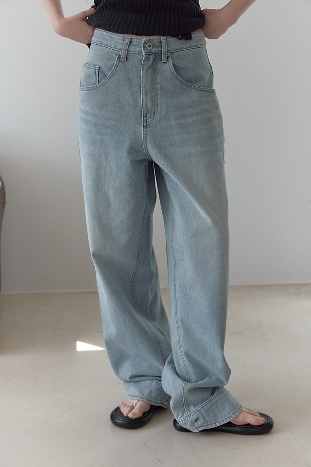 Uoov - Korean Women Fashion - #pursuepretty - Berlin Denim Pants - 9