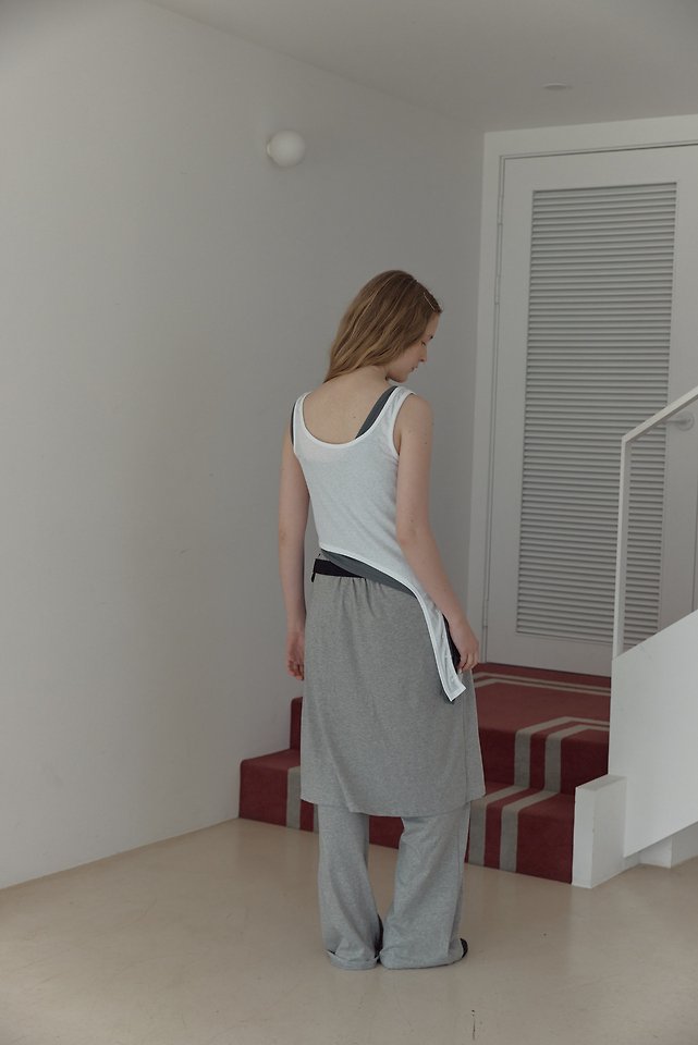 Uoov - Korean Women Fashion - #pursuepretty - Dual Pants - 5