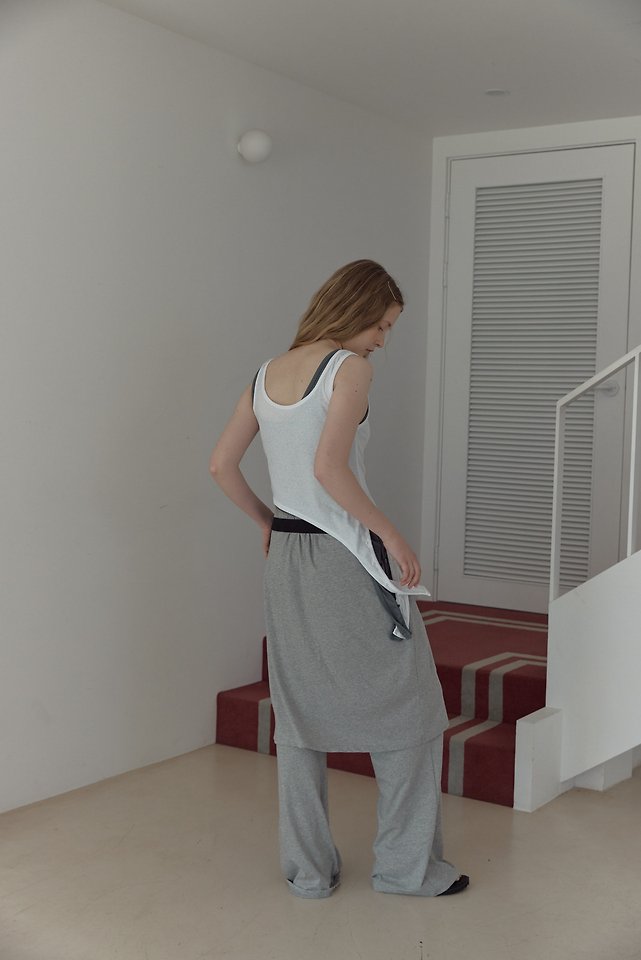 Uoov - Korean Women Fashion - #restrostyle - Dual Pants - 6