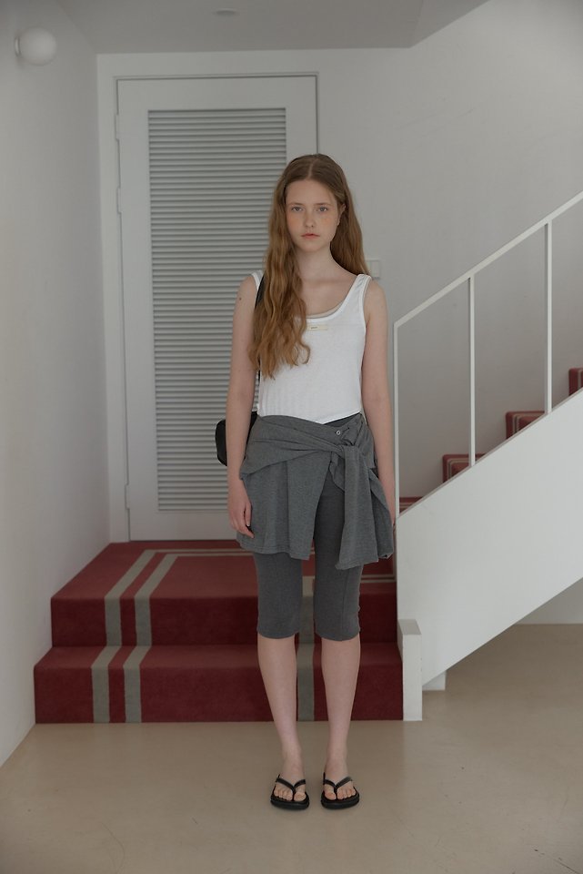 Uoov - Korean Women Fashion - #restrostyle - Rare Wrap Skirt - 2