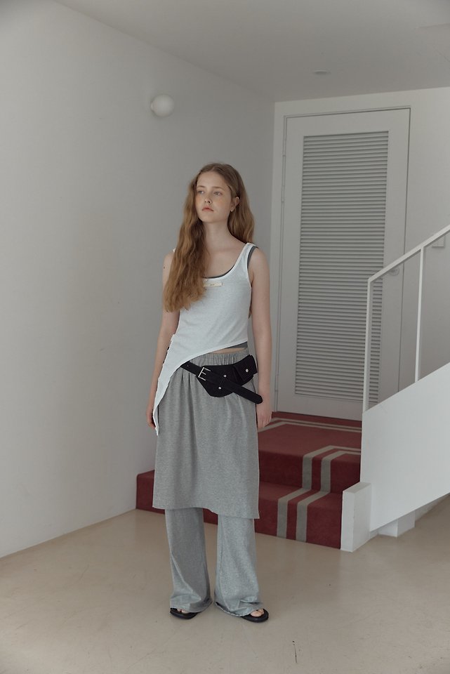 Uoov - Korean Women Fashion - #romanticstyle - Dual Pants - 7