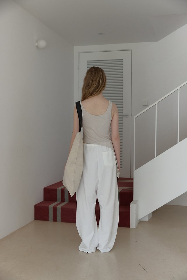 Uoov - Korean Women Fashion - #restrostyle - London Pants - 4