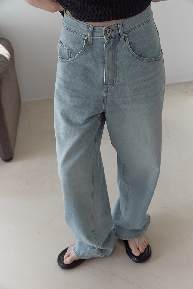 Uoov - Korean Women Fashion - #shopsmall - Berlin Denim Pants - 12