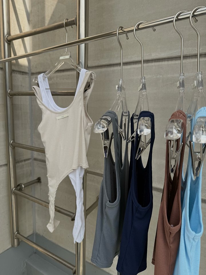 Uoov - Korean Women Fashion - #shopsmall - Unbutton Sleeveless - 2