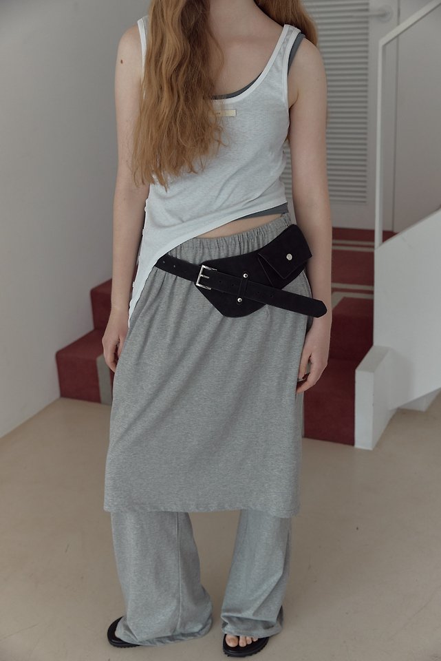 Uoov - Korean Women Fashion - #thatsdarling - Dual Pants - 9