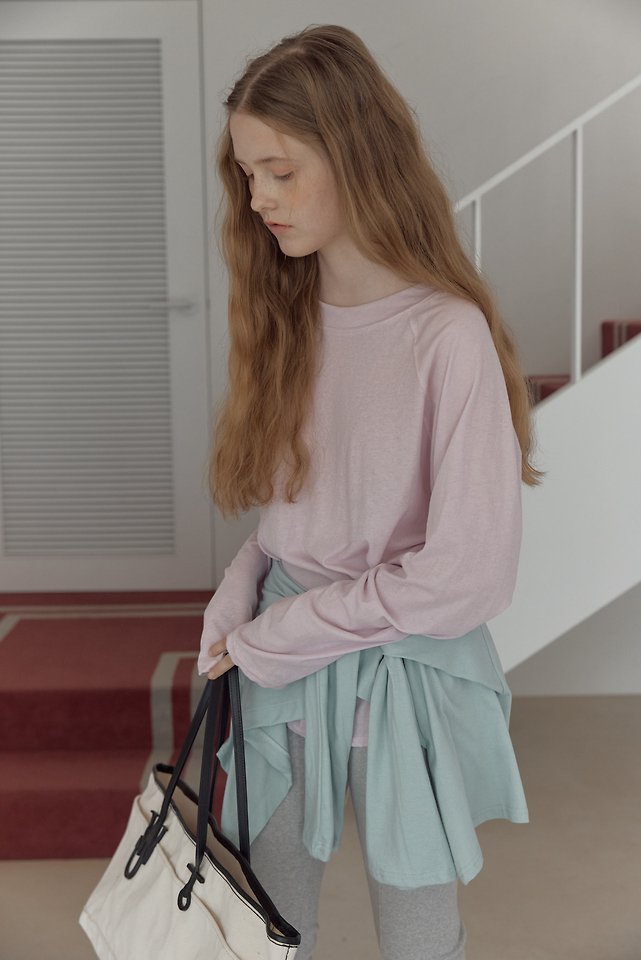 Uoov - Korean Women Fashion - #thelittlethings - Loose Cotton Tee - 5