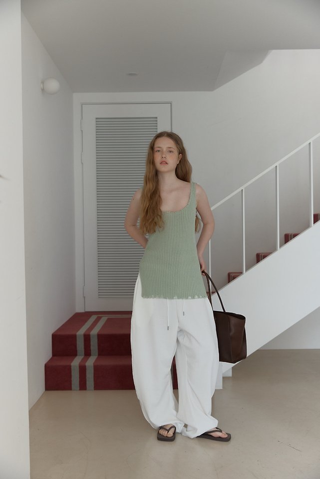 Uoov - Korean Women Fashion - #thelittlethings - Vintage Code Sleeveless - 3