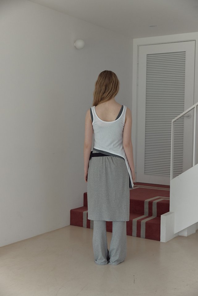 Uoov - Korean Women Fashion - #vintageinspired - Dual Pants - 4