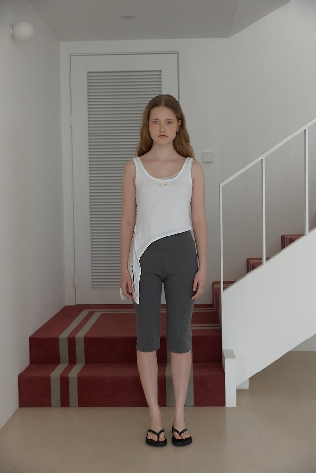 Uoov - Korean Women Fashion - #vintagekidsstyle - Capri Pants - 2
