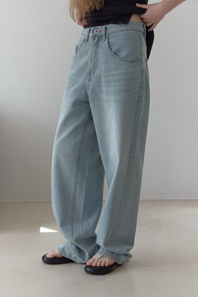 Uoov - Korean Women Fashion - #womensfashion - Berlin Denim Pants - 6