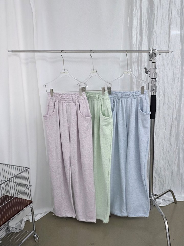 Uoov - Korean Women Fashion - #womensfashion - Oatmeal Pants