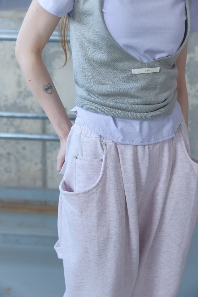Uoov - Korean Women Fashion - #womensfashion - Oatmeal Pants - 11