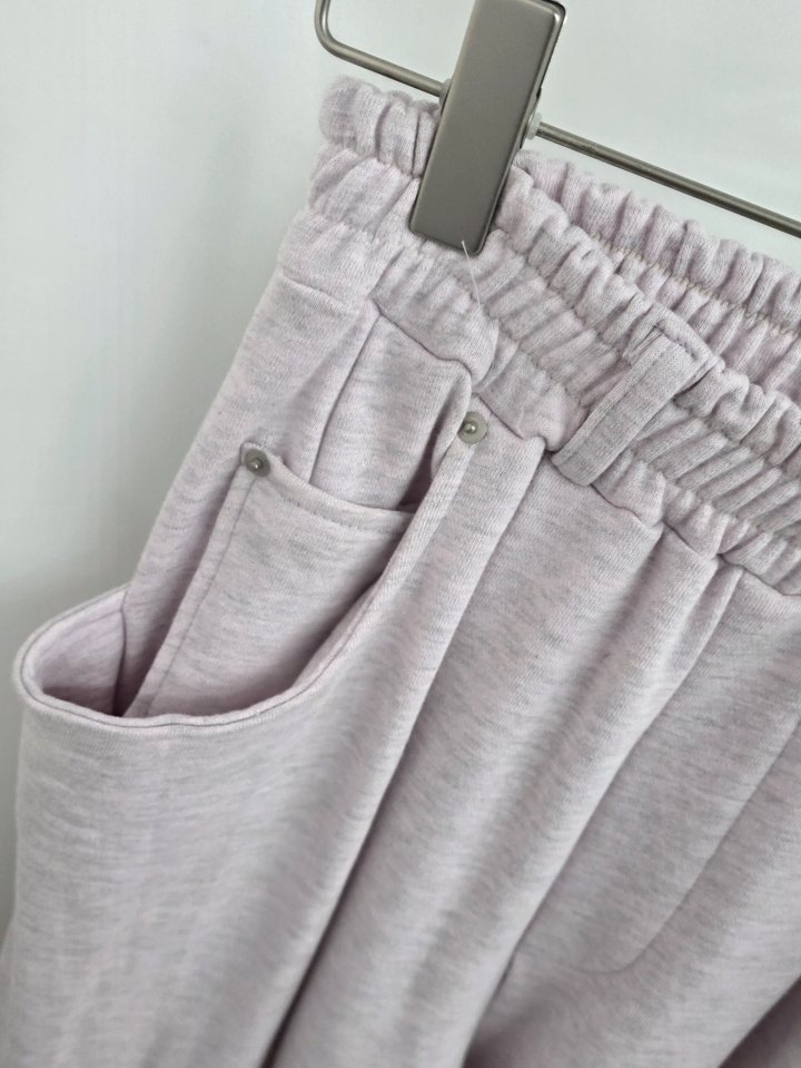 Uoov - Korean Women Fashion - #womensfashion - Oatmeal Pants - 3