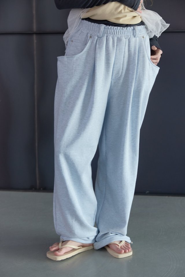 Uoov - Korean Women Fashion - #womensfashion - Oatmeal Pants - 5