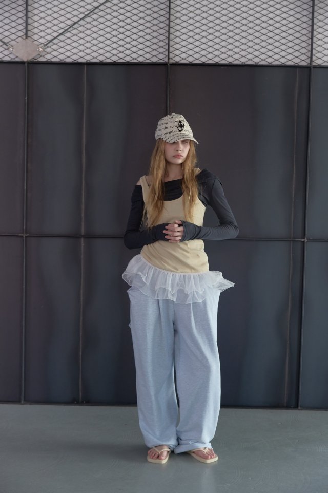 Uoov - Korean Women Fashion - #womensfashion - Oatmeal Pants - 7