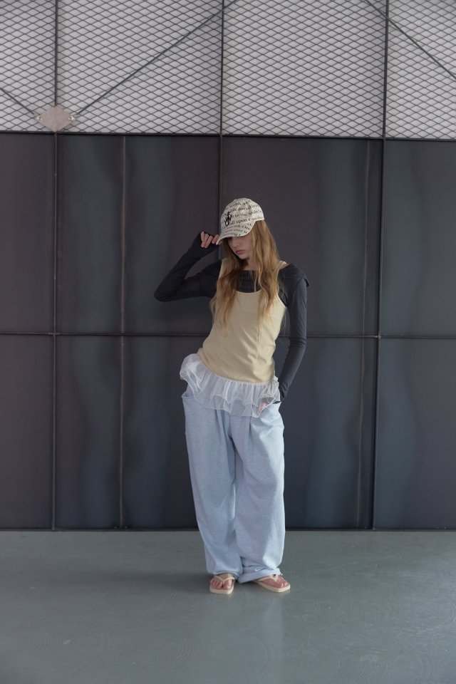 Uoov - Korean Women Fashion - #womensfashion - Oatmeal Pants - 9
