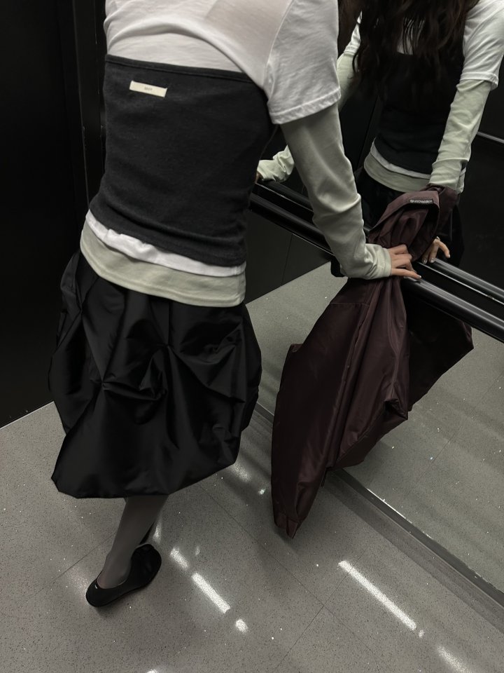 Uoov - Korean Women Fashion - #womensfashion - Bubble Skirt - 10