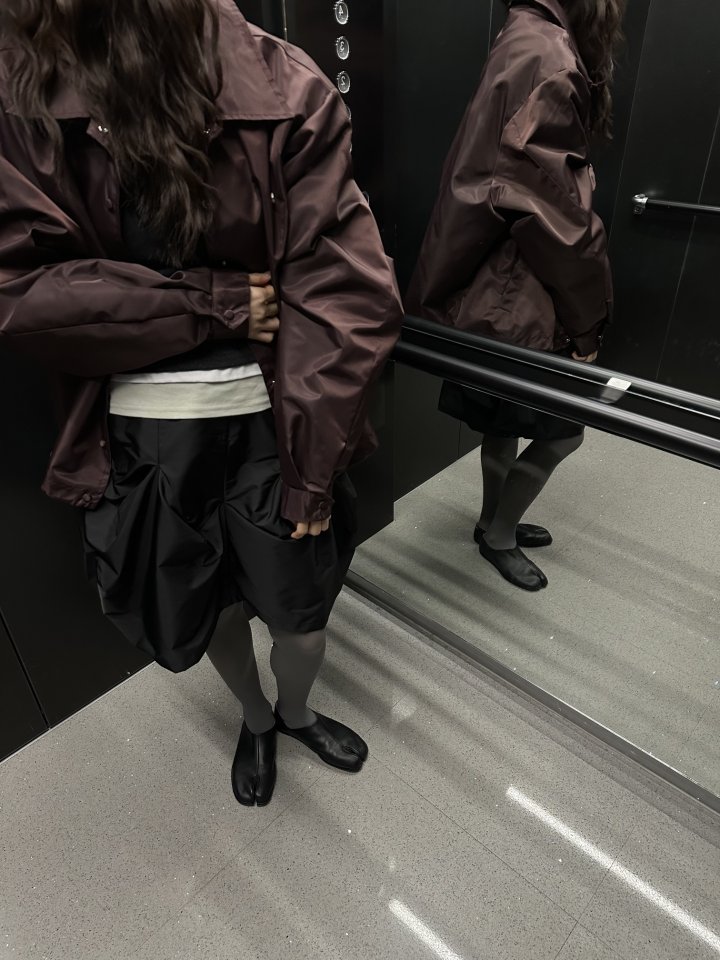 Uoov - Korean Women Fashion - #womensfashion - Bubble Skirt - 2