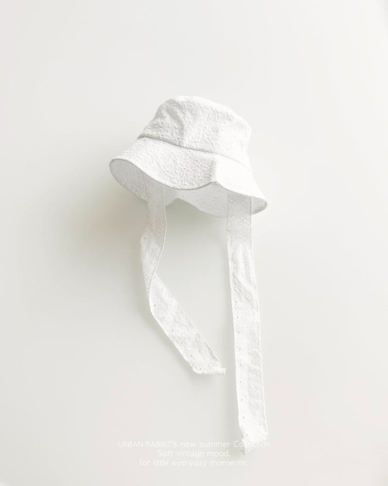 Urban Rabbit - Korean Children Fashion - #Kfashion4kids - Lace Bucket Hat