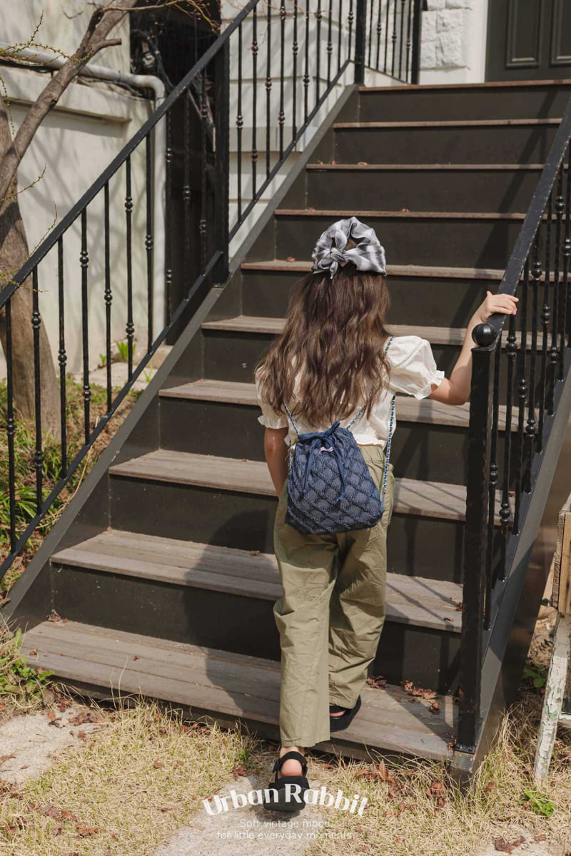 Urban Rabbit - Korean Children Fashion - #Kfashion4kids - Coco Denim Backpack - 12
