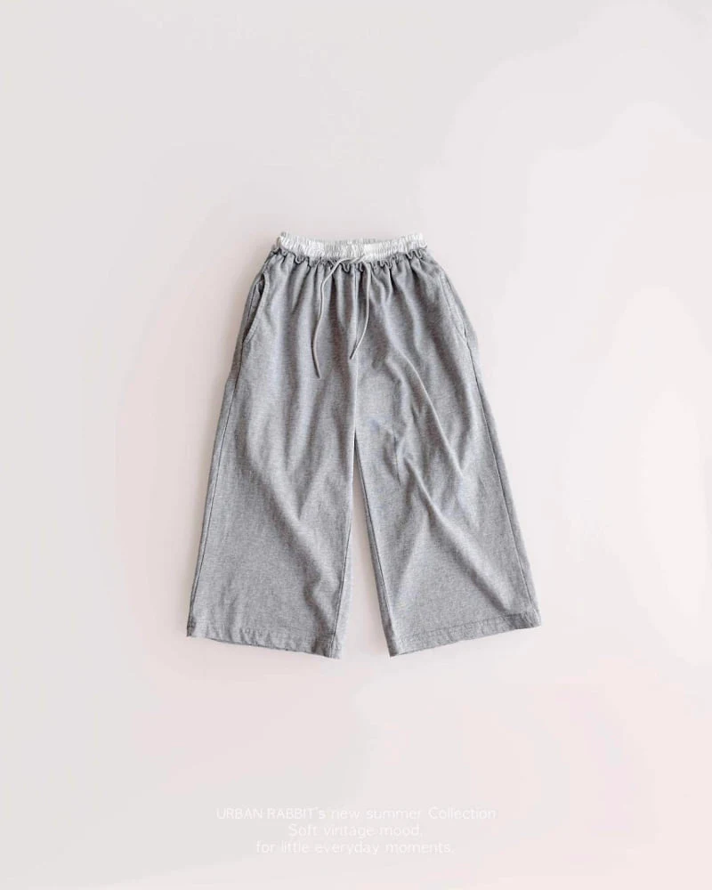 Urban Rabbit - Korean Children Fashion - #Kfashion4kids - Sagging Wide Pants - 11