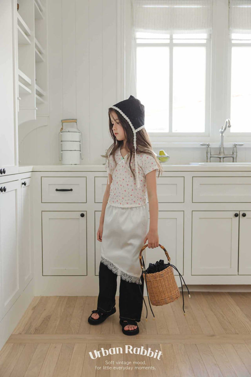 Urban Rabbit - Korean Children Fashion - #Kfashion4kids - Rayon Wrinkle Pants - 10