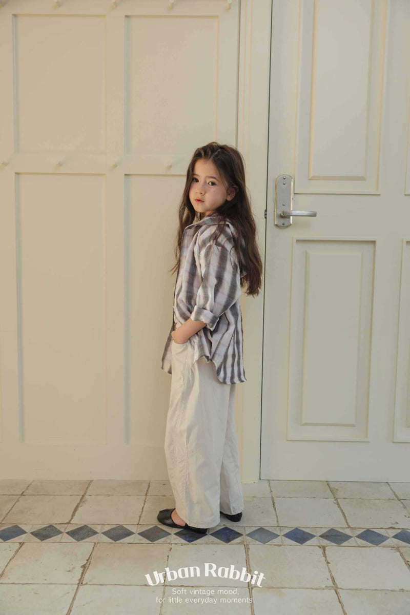 Urban Rabbit - Korean Children Fashion - #Kfashion4kids - Rustling Barrel Pants - 9