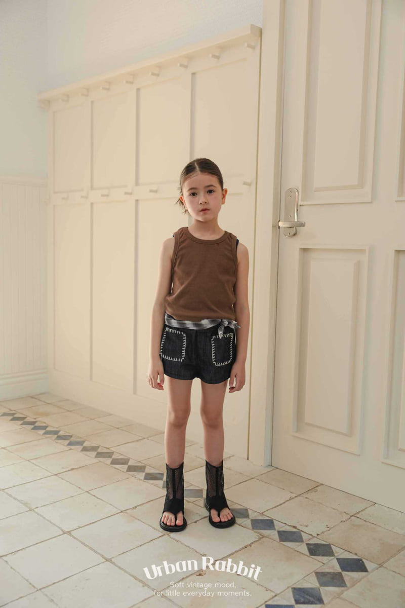 Urban Rabbit - Korean Children Fashion - #Kfashion4kids - Melo Shorts - 6