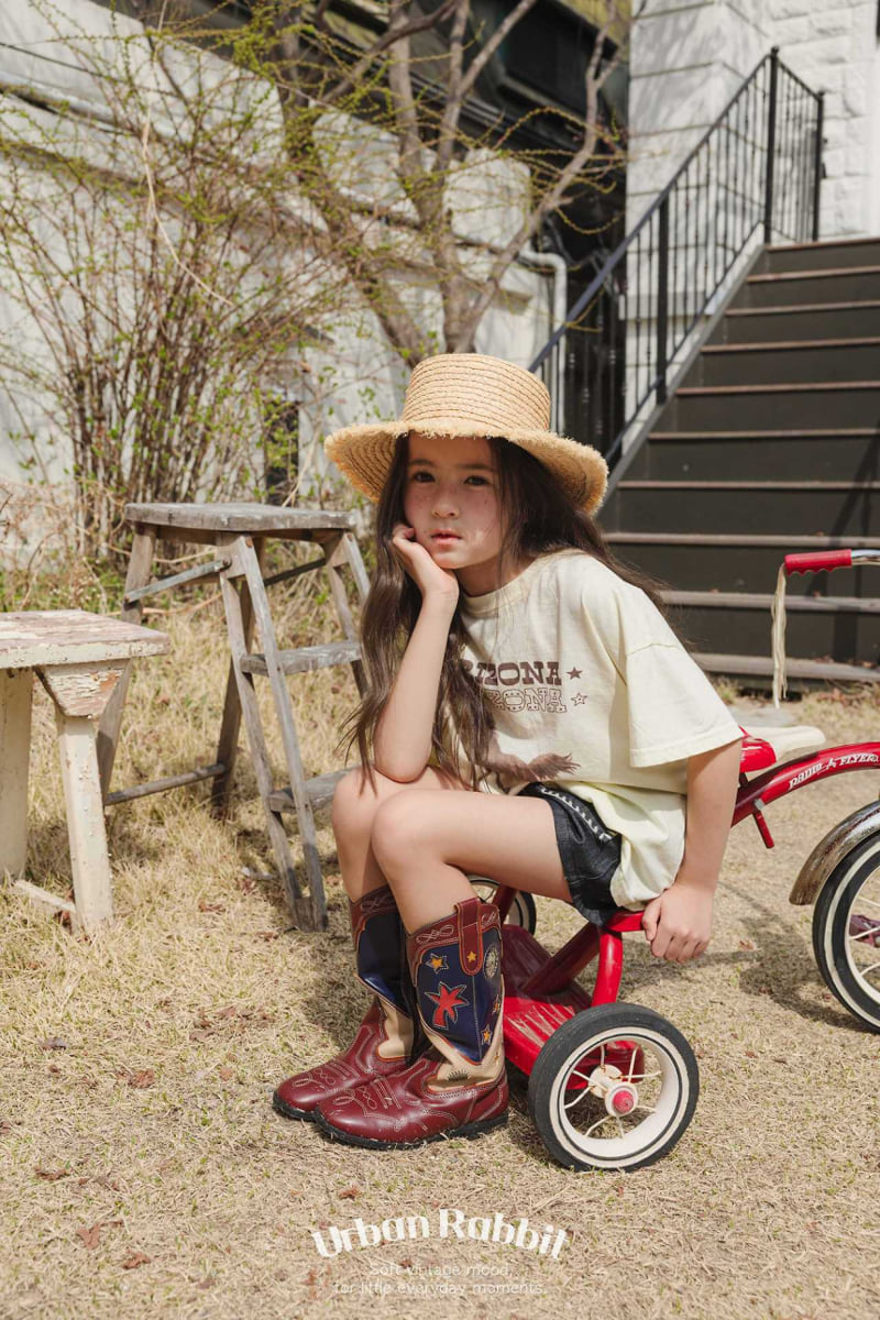 Urban Rabbit - Korean Children Fashion - #Kfashion4kids - Pony Box Tee - 5
