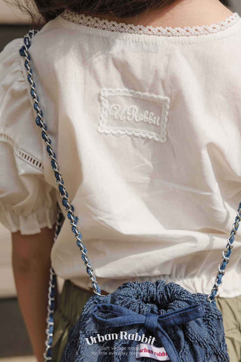 Urban Rabbit - Korean Children Fashion - #Kfashion4kids - Puff Crop Blouse - 10