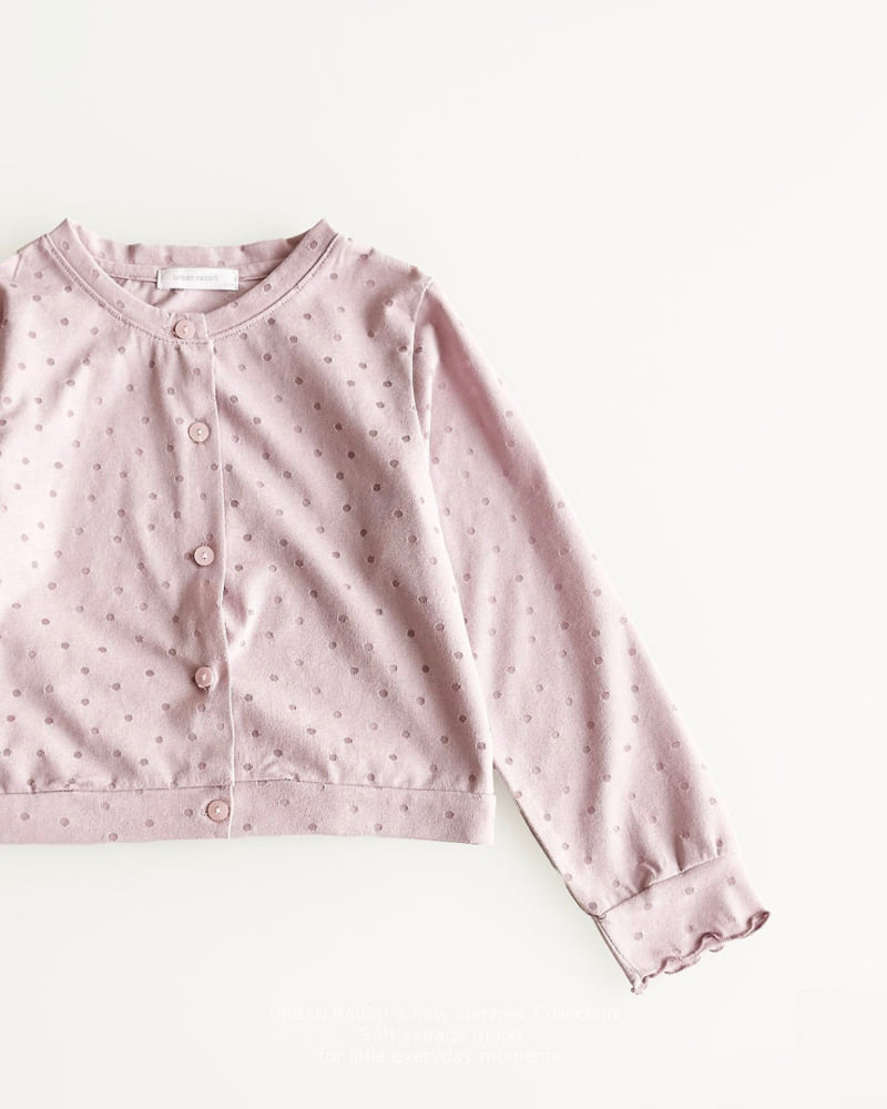 Urban Rabbit - Korean Children Fashion - #Kfashion4kids - Lady Dot Cardigan - 9
