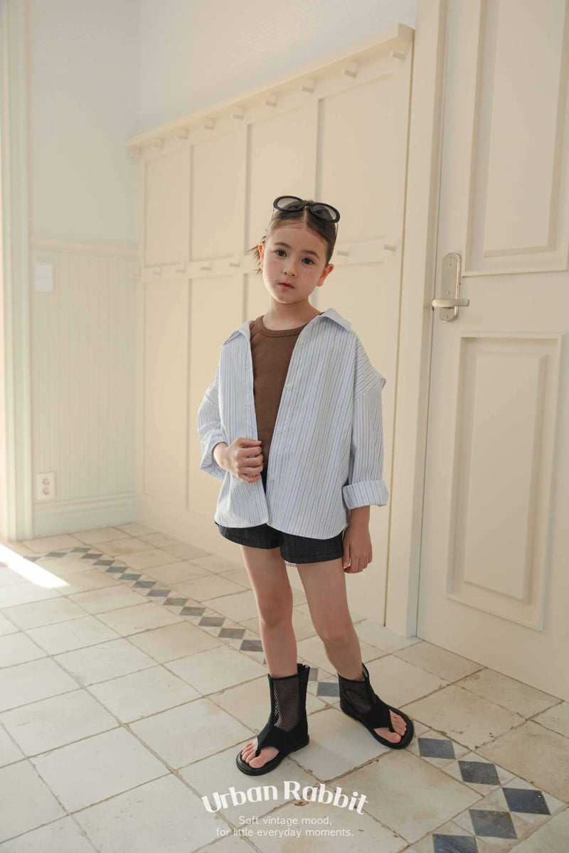 Urban Rabbit - Korean Children Fashion - #Kfashion4kids - Double Jumper Shirt - 6