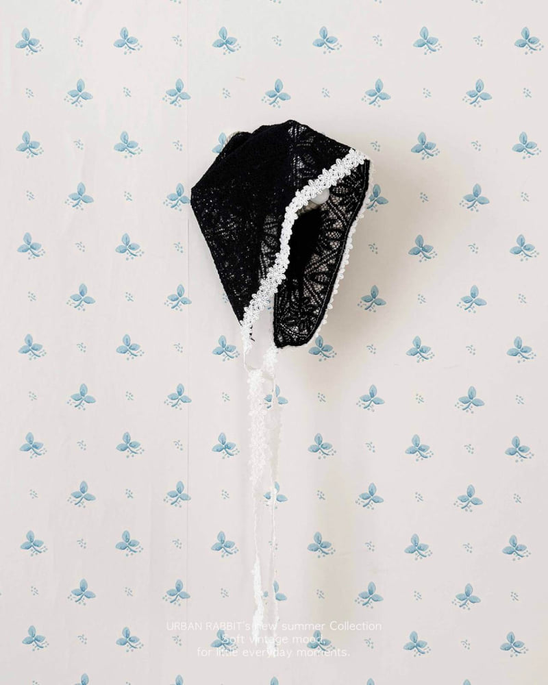 Urban Rabbit - Korean Children Fashion - #childofig - Daisy Lace Beanie - 7