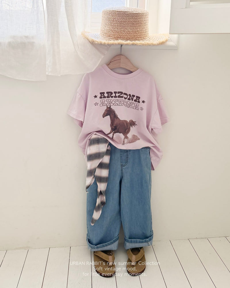 Urban Rabbit - Korean Children Fashion - #childofig - Check Scarf - 5