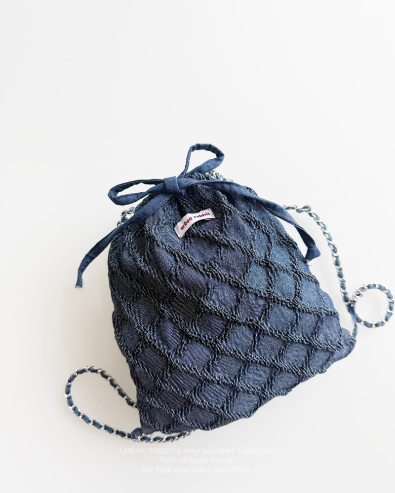 Urban Rabbit - Korean Children Fashion - #childofig - Coco Denim Backpack - 4