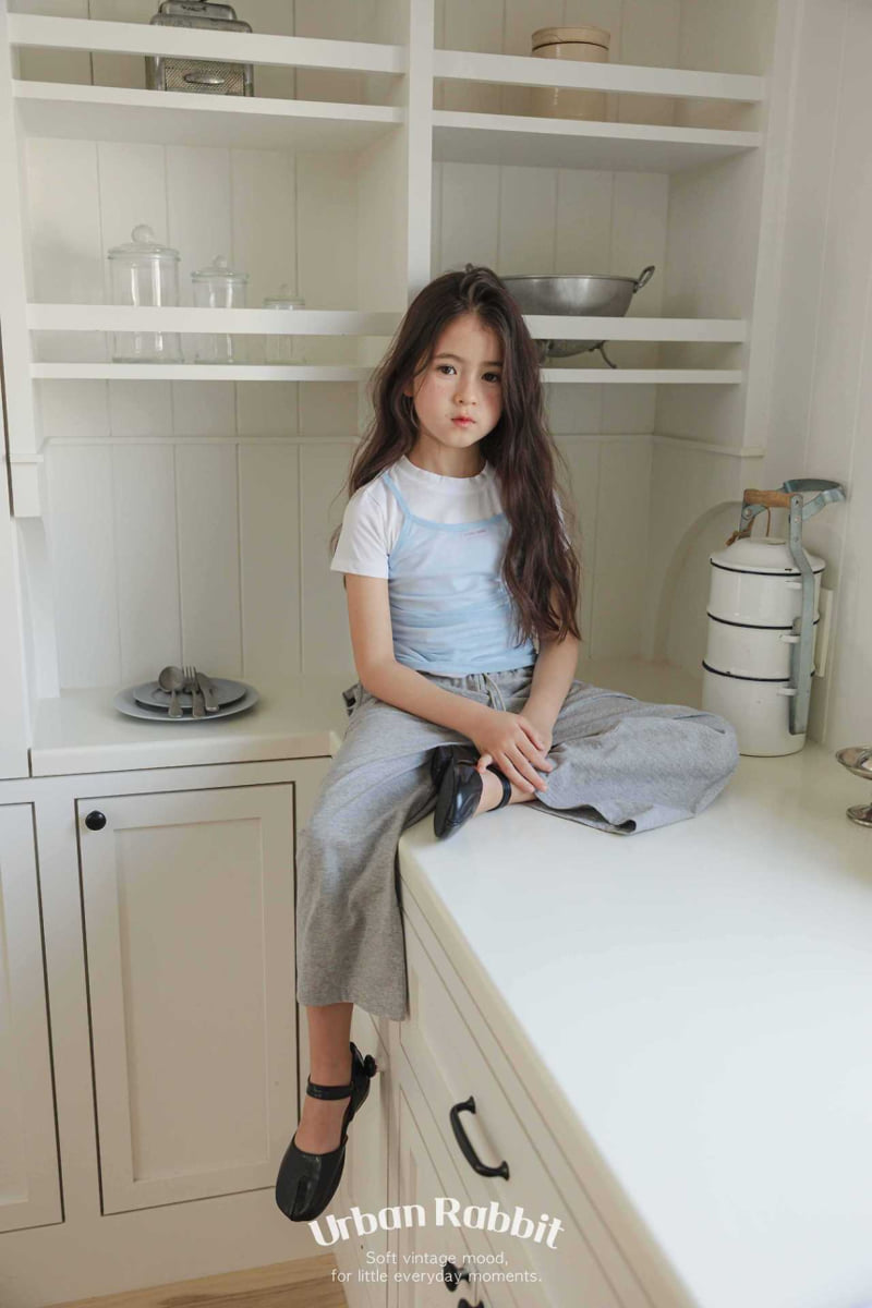 Urban Rabbit - Korean Children Fashion - #childofig - Sagging Wide Pants - 3
