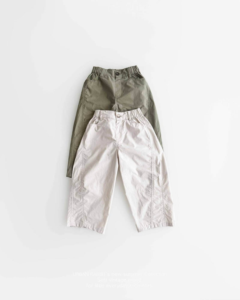 Urban Rabbit - Korean Children Fashion - #childofig - Rustling Barrel Pants